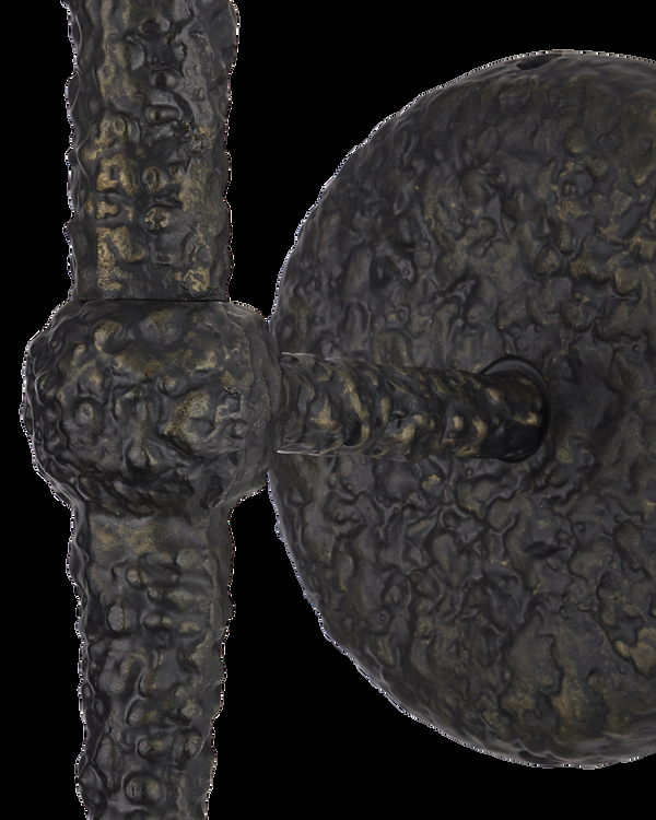 Safavieh Blackthorn Wall Sconce - Bronze | Currey & Co - 5000-0268