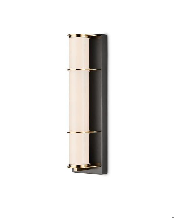 safavieh Blaine Bronze Bath Wall Sconce | Currey & Co - 5800-0063