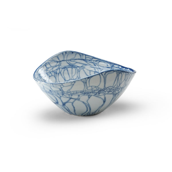 safavieh Blue Oval Centerpiece | Chelsea House - 381512