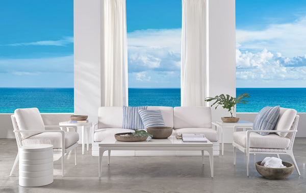 Safavieh Bondi Square Side Table | McGuire Furniture - MCO3459
