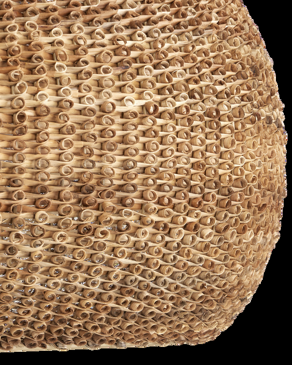 Safavieh Boucle Chandelier - Brown | Currey & Co - 9000-1245