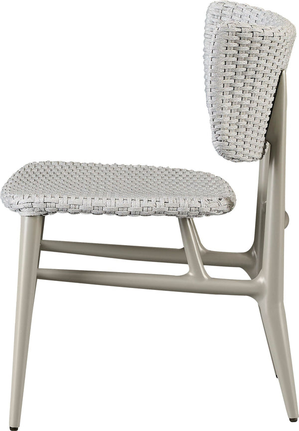 Safavieh Bow Outdoor Dining Chair | McGuire Furniture - MCO3340