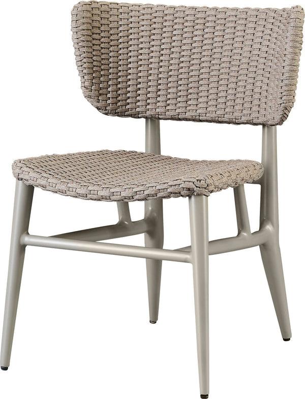 safavieh Bow Outdoor Dining Chair | McGuire Furniture - MCO3340