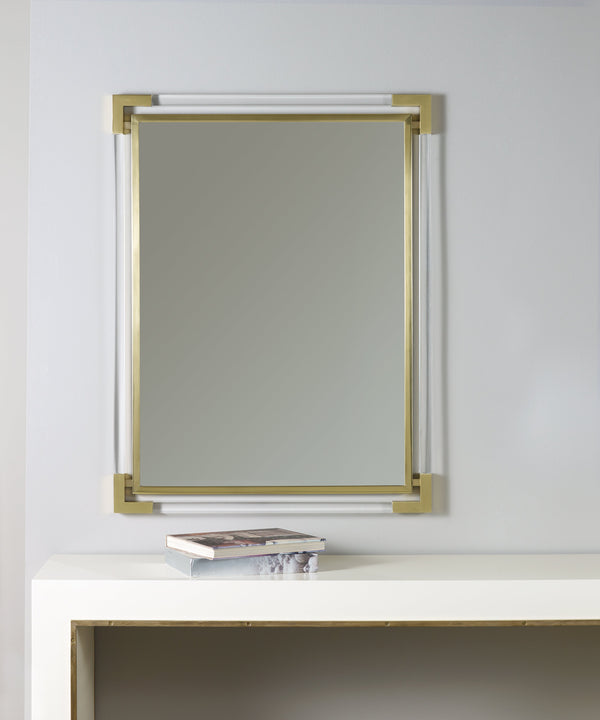 safavieh Brass Mirror With Plexi | Modern History - MH701F01
