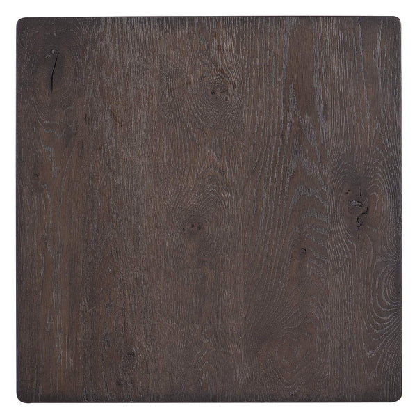 Safavieh Brent Stepped Side Table - Dark Wood | Hooker Furniture - M15-50300-89