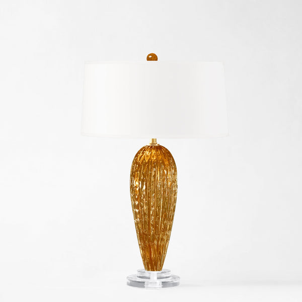 safavieh BRIA Murano Glass Lamp | Decorative Crafts - DCO1-BW28