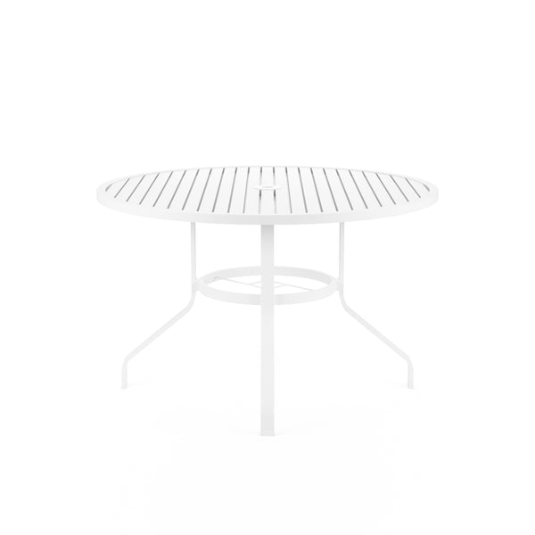 Safavieh Bristol 48" Round Dining Table - White | Sunset West - SW501-T48