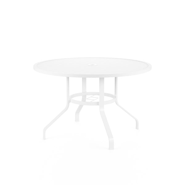 Safavieh Bristol 48" Round Dining Table - White | Sunset West - SW501-T48