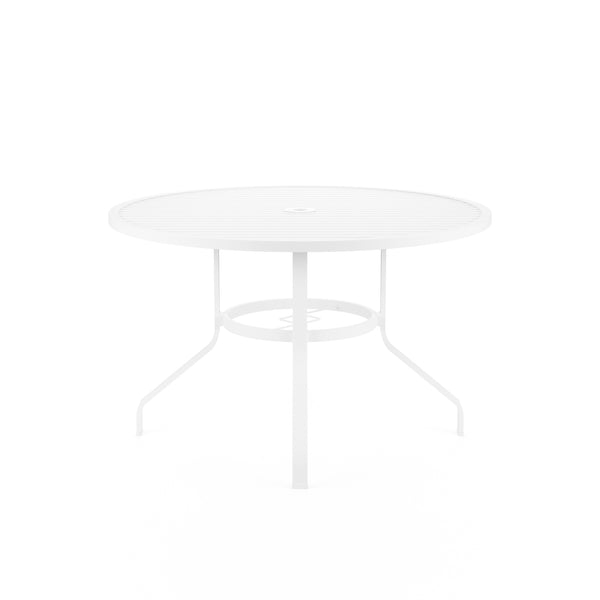 safavieh Bristol 48" Round Dining Table - White | Sunset West - SW501-T48