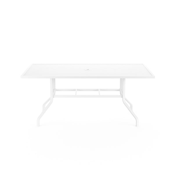 Safavieh Bristol 72" Rectangular Dining Table - White | Sunset West - SW501-T72