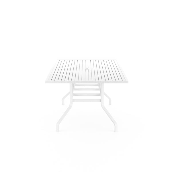 Safavieh Bristol 72" Rectangular Dining Table - White | Sunset West - SW501-T72