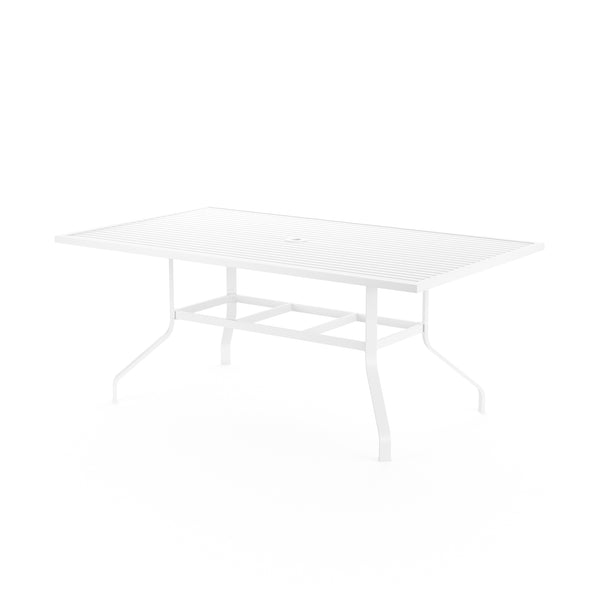 safavieh Bristol 72" Rectangular Dining Table - White | Sunset West - SW501-T72