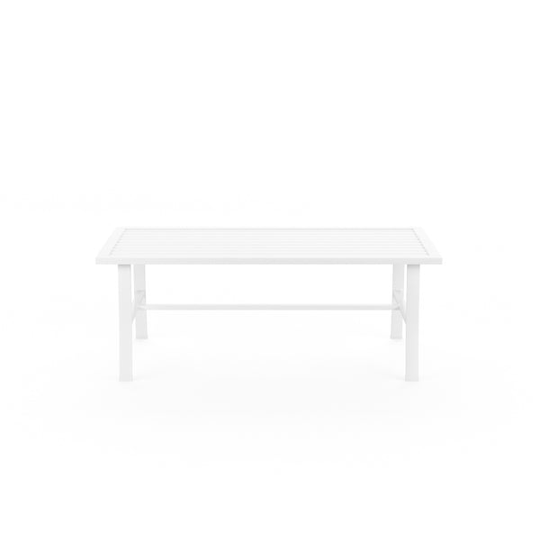Safavieh Bristol Coffee Table - White | Sunset West - SW501-CT