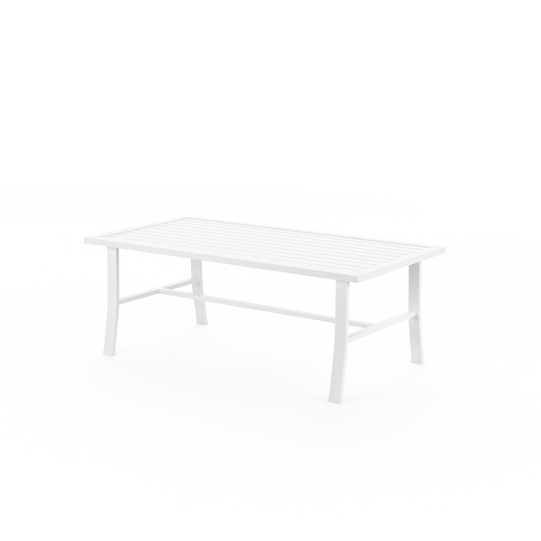 safavieh Bristol Coffee Table - White | Sunset West - SW501-CT