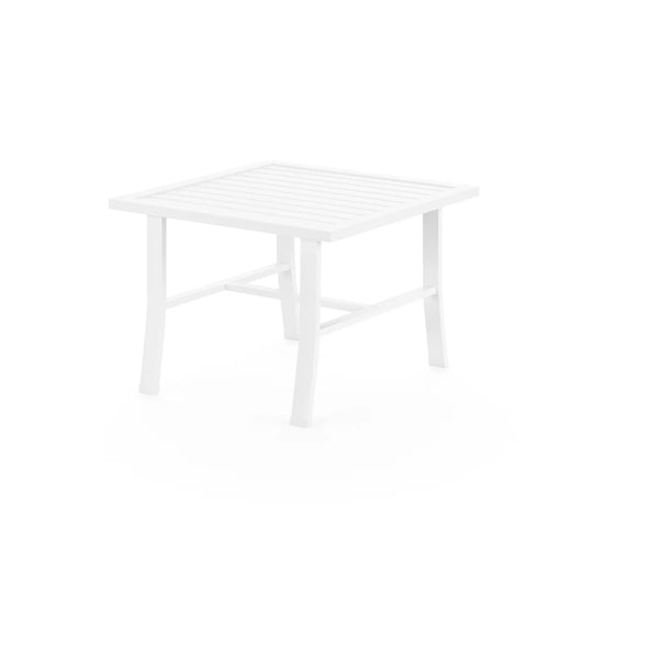 safavieh Bristol End Table - White | Sunset West - SW501-ET