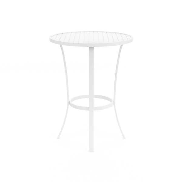 Safavieh Bristol Pub Table - White | Sunset West - SW501-PT