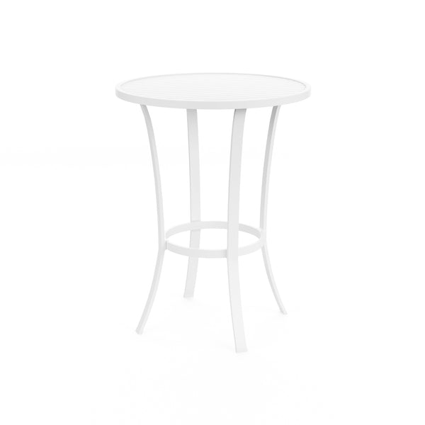 safavieh Bristol Pub Table - White | Sunset West - SW501-PT