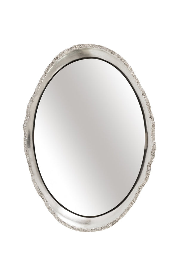 safavieh Broken Egg Mirror Silver Leaf | Phillips Collection - PH77290
