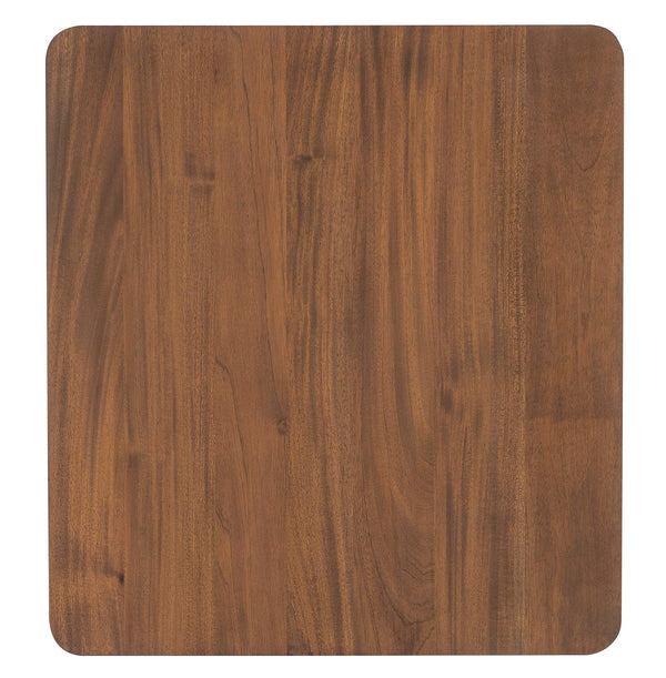 Safavieh Burrow Tiered Side Table - Medium Wood | Hooker Furniture - M07-80113-85