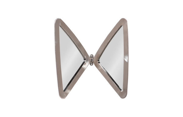 safavieh Butterfly Mirror Stainless Steel | Phillips Collection - CH72533