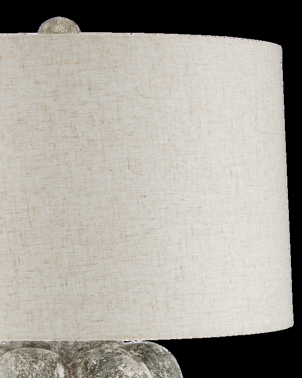 Safavieh Buttress Table Lamp - Grey | Currey & Co - 6000-0969