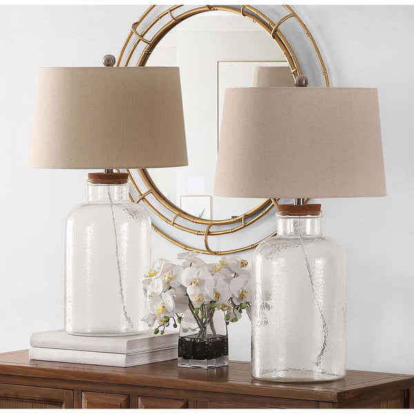 Safavieh Caden Glass Table Lamp (Set Of 2) | Safavieh - TBL4308