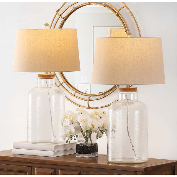 Safavieh Caden Glass Table Lamp (Set Of 2) | Safavieh - TBL4308