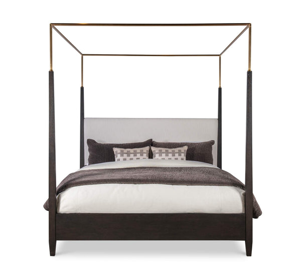 Safavieh Cadence Metal Canopy Poster Bed - King | Century Furniture