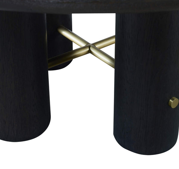 Safavieh Cadence Round Dining Table | Century Furniture