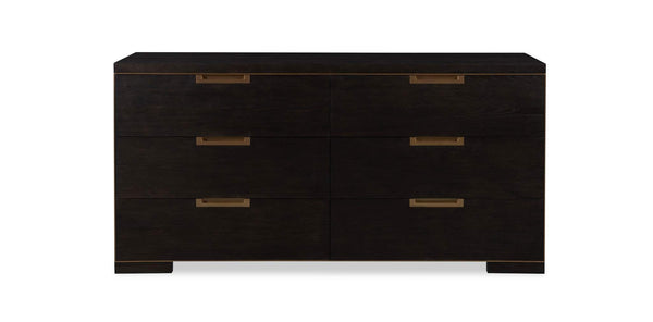 Safavieh Cadence Six Drawer Dresser | Century Furniture