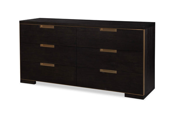 safavieh Cadence Six Drawer Dresser | Century Furniture