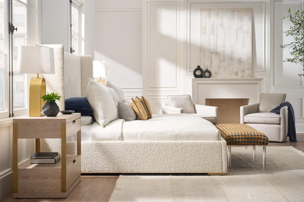 Safavieh Cadence Two Drawer Nightstand | Century Furniture
