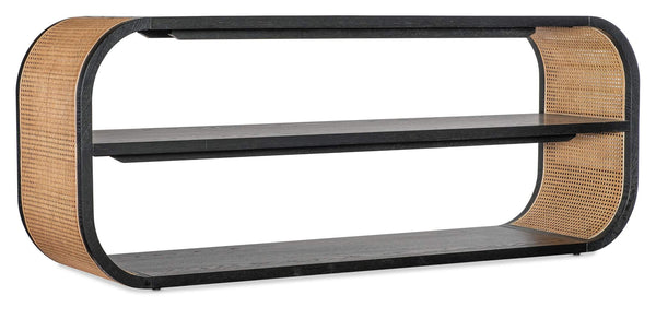 safavieh Cain Console Table - Black | Hooker Furniture - M34-80151-99