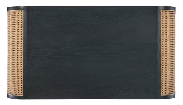 Safavieh Cain Rectangle Coffee Table - Black | Hooker Furniture - M34-80110-99