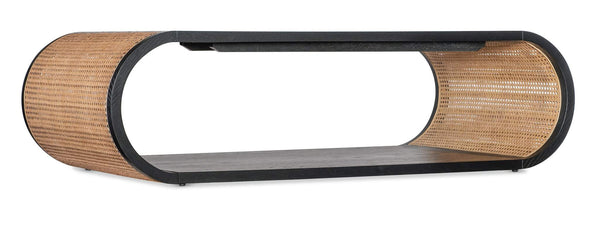 safavieh Cain Rectangle Coffee Table - Black | Hooker Furniture - M34-80110-99