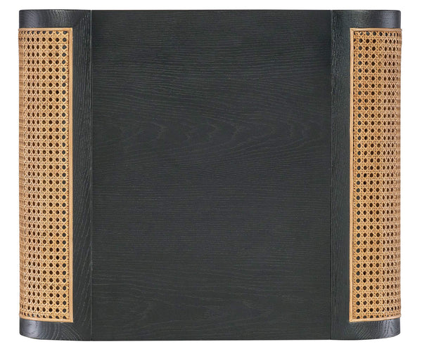 Safavieh Cain Rectangle Side Table - Black | Hooker Furniture - M34-80113-99