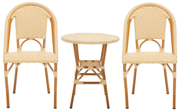 safavieh California 3 Piece Bistro Set | Safavieh - PAT9505