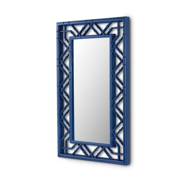 Safavieh Callista Mirror - Large - Marine Blue | Villa & House - CTA-690-188