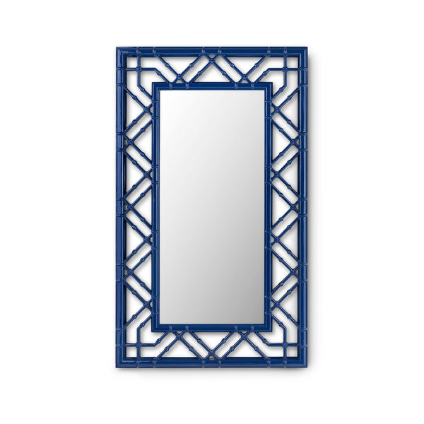 safavieh Callista Mirror - Large - Marine Blue | Villa & House - CTA-690-188