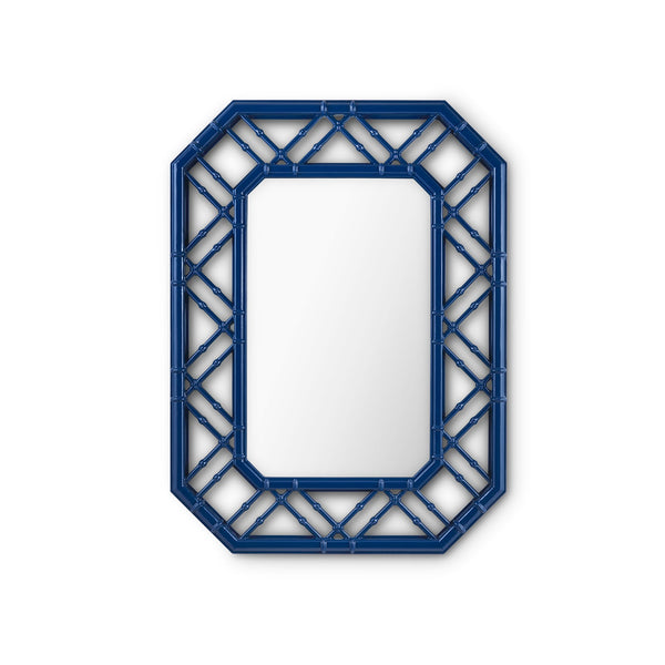 safavieh Callista Mirror - Marine Blue | Villa & House - CTA-670-188