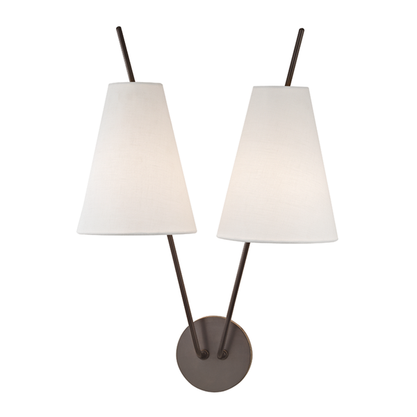 Safavieh Campagna Wall Sconce | Hudson Valley Lighting - 6322-OB