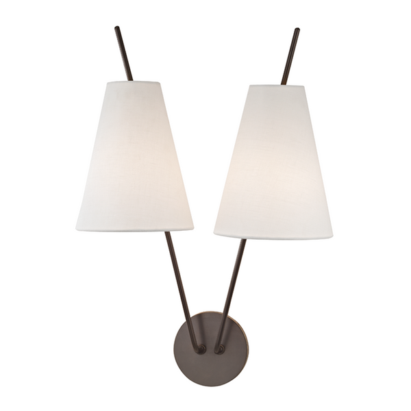 safavieh Campagna Wall Sconce | Hudson Valley Lighting - 6322-OB