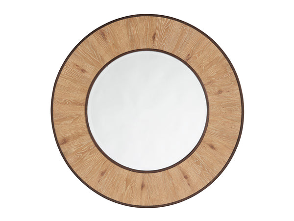 safavieh Carins Round Mirror | Tommy Bahama Home - 566-201