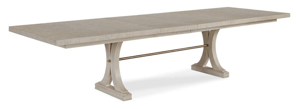 Safavieh Carlyle Oak Rectangular Dining Table | Century Furniture - CT1002
