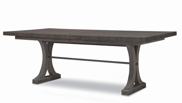 safavieh Carlyle Oak Rectangular Dining Table | Century Furniture - CT1002