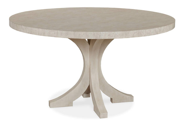 Safavieh Carlyle Oak Round Dining Table | Century Furniture