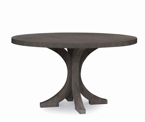 safavieh Carlyle Oak Round Dining Table | Century Furniture