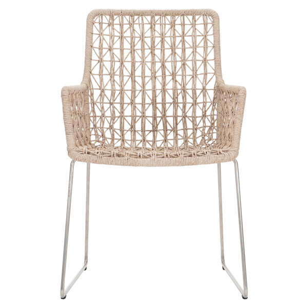 safavieh Carmel Outdoor Arm Chair | Bernhardt Exteriors - X03552