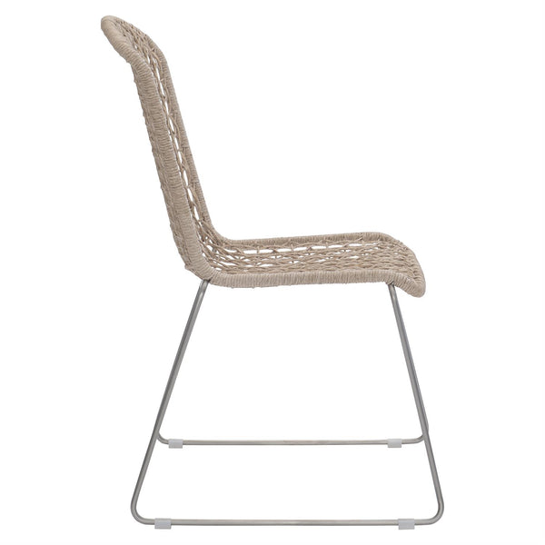 Safavieh Carmel Outdoor Side Chair | Bernhardt Exteriors - X03551