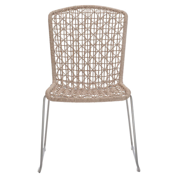 safavieh Carmel Outdoor Side Chair | Bernhardt Exteriors - X03551